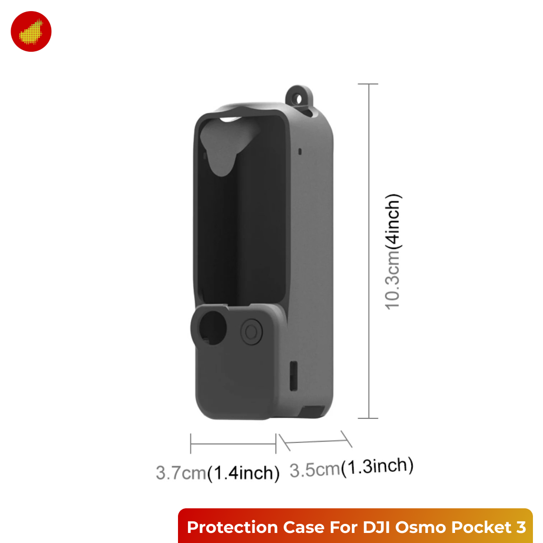 JAKCOM Protection Case For DJI Osmo Pocket 3