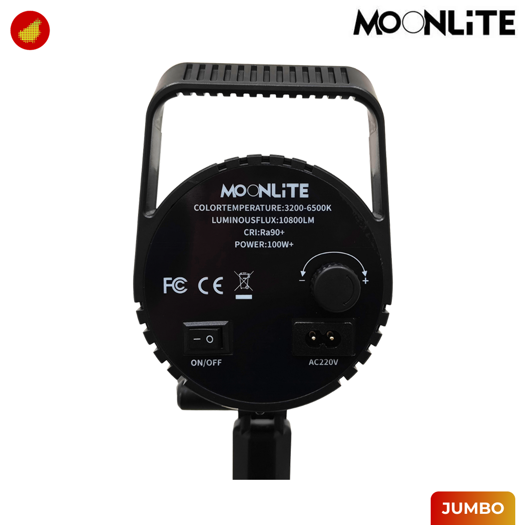 MOONLiTE JUMBO Studio LED Light 100W