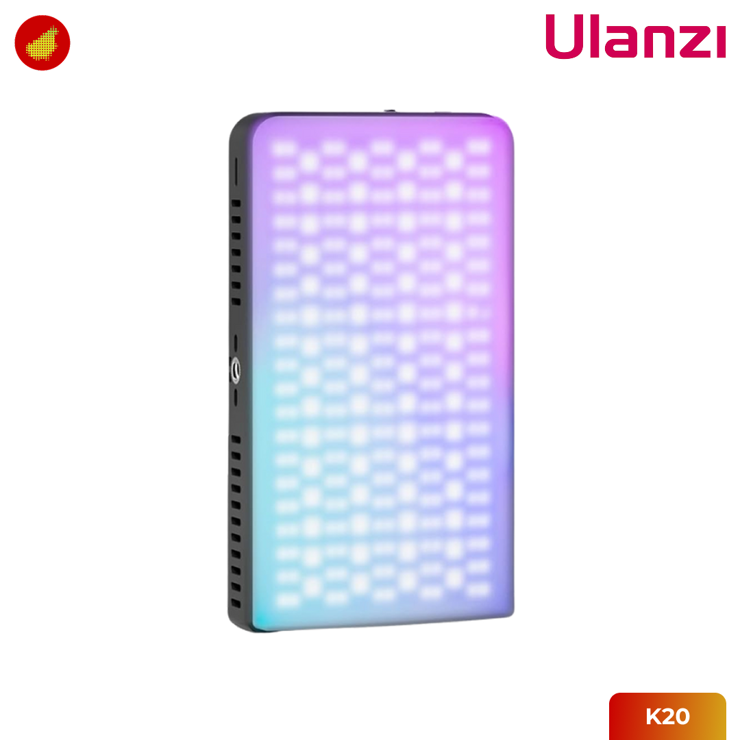 Ulanzi K20 RGB Panel Light 20W