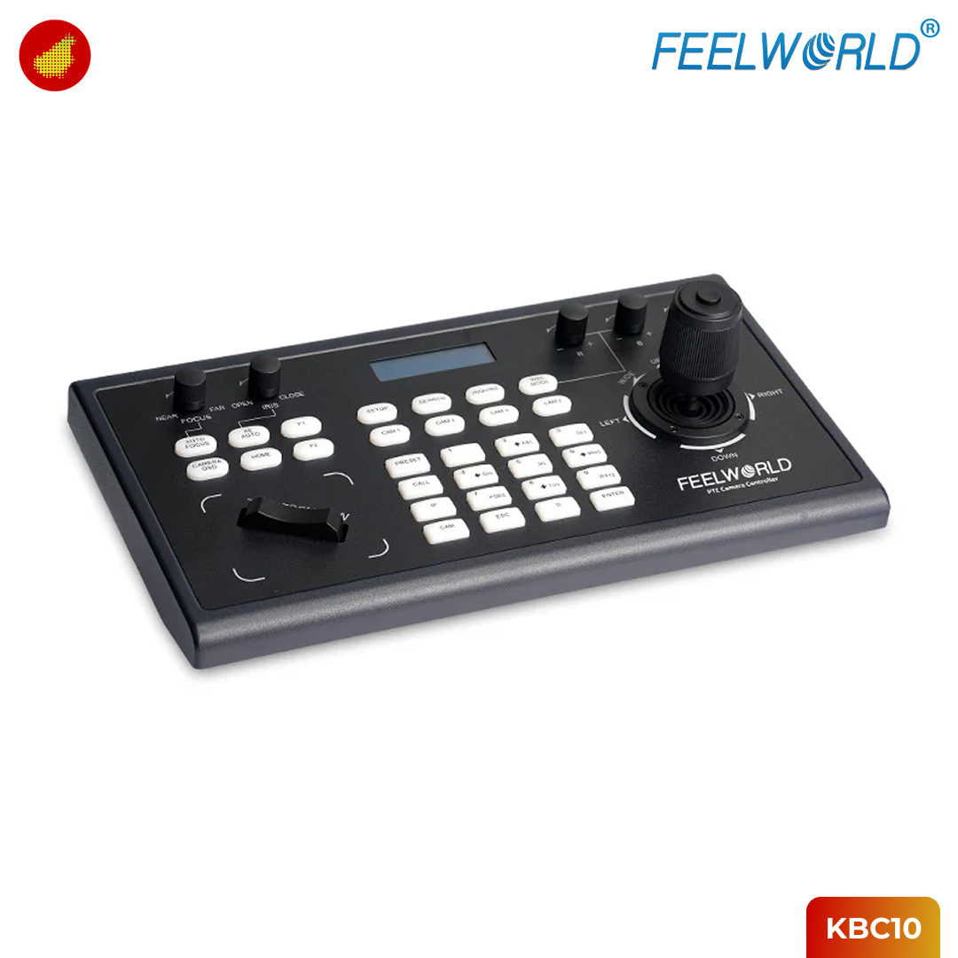 FeelWorld KBC10 PTZ Camera Controller with Joystick