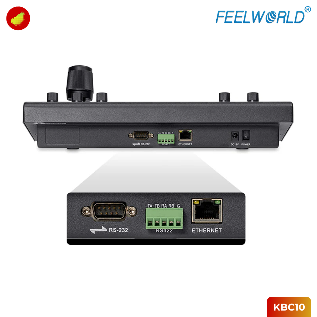 FeelWorld KBC10 PTZ Camera Controller with Joystick