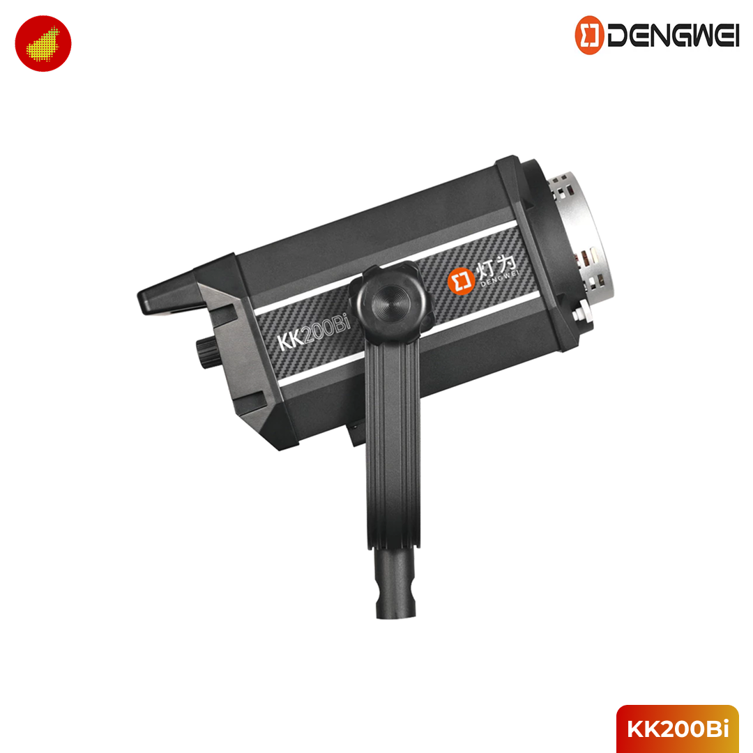 Dengwei KK200D / KK200Bi / KK200RGB Series LED COB Photography Light