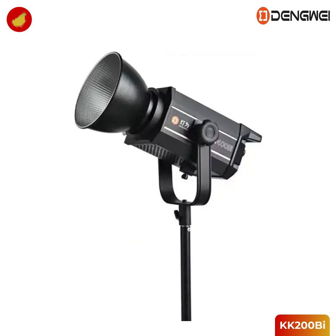 Dengwei KK200D / KK200Bi / KK200RGB Series LED COB Photography Light