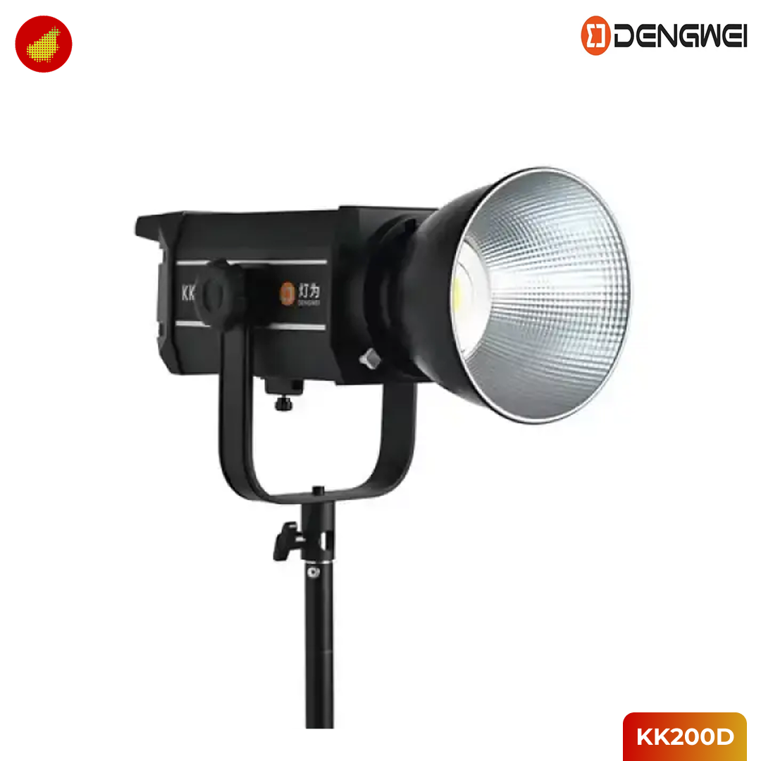 Dengwei KK200D / KK200Bi / KK200RGB Series LED COB Photography Light