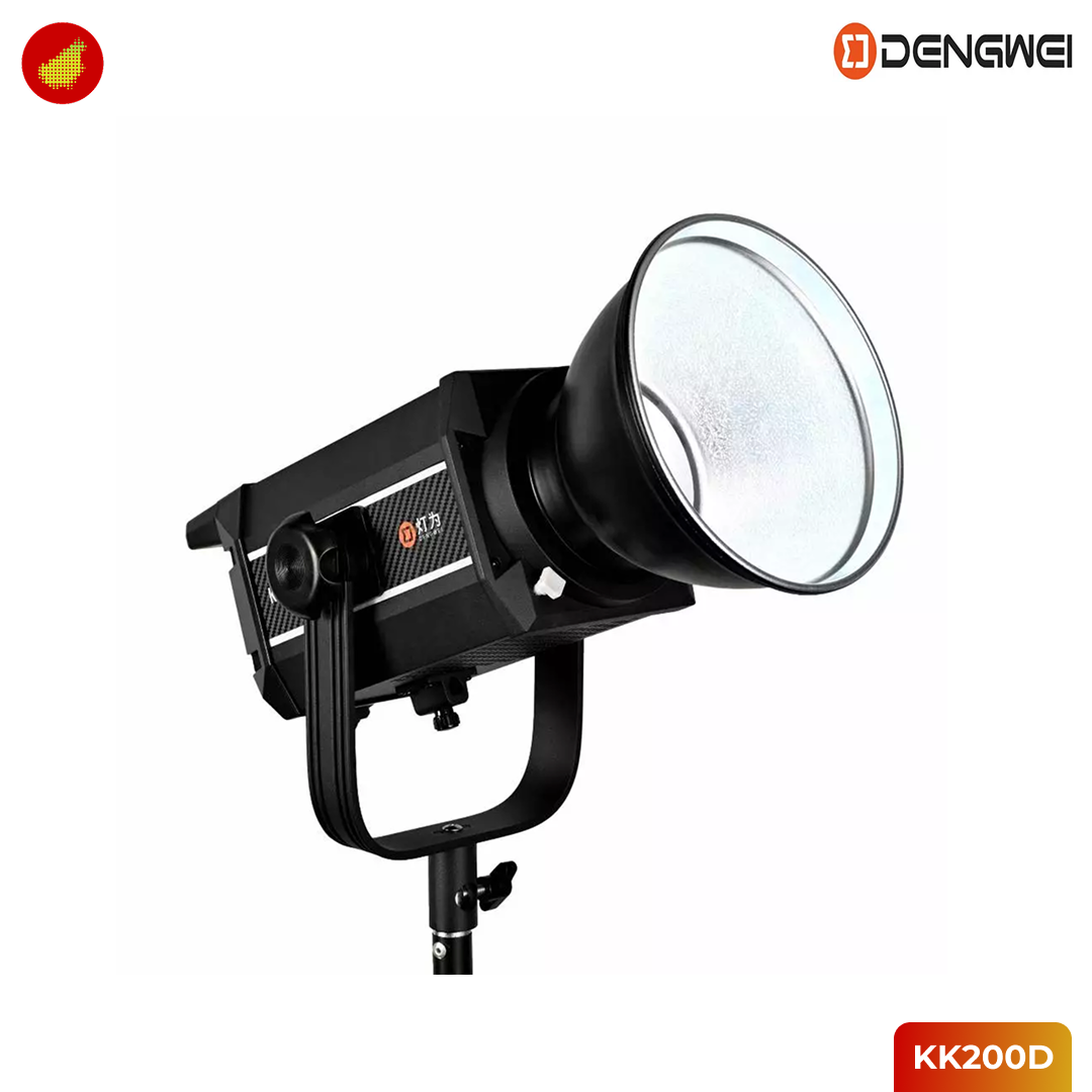 Dengwei KK200D / KK200Bi / KK200RGB Series LED COB Photography Light
