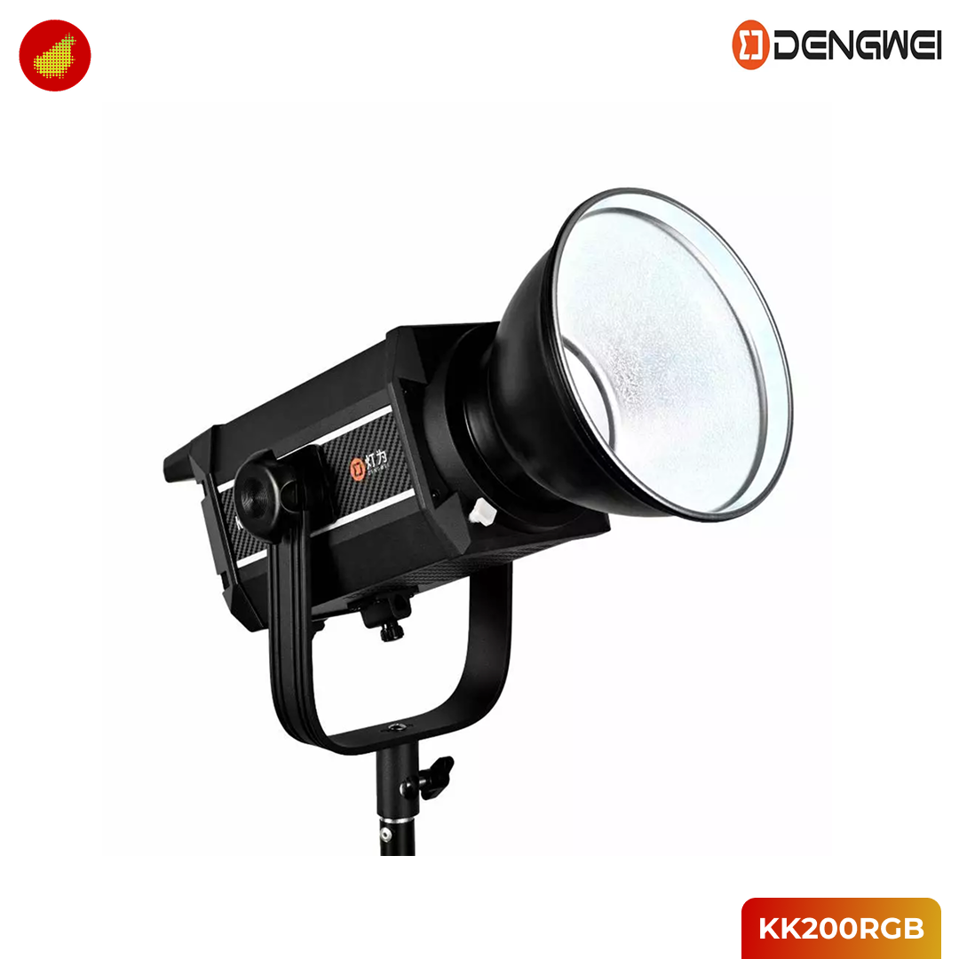 Dengwei KK200D / KK200Bi / KK200RGB Series LED COB Photography Light