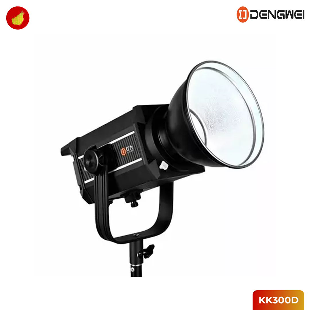 Dengwei KK300D / KK300Bi Series LED COB Video Photography Light