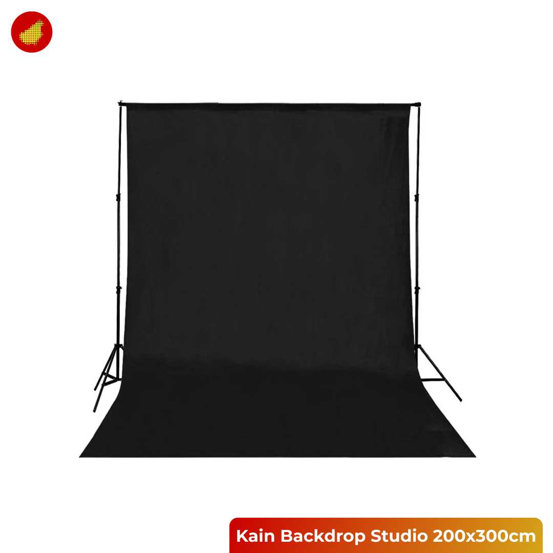 Kain Backdrop | Background Studio 200x300cm