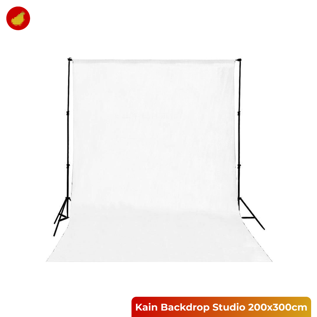 Kain Backdrop | Background Studio 200x300cm