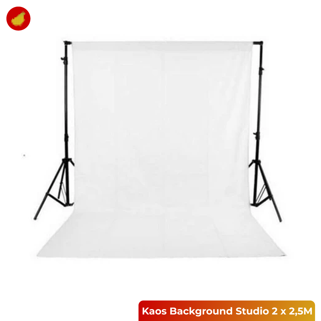 Kaos Background Studio 2 x 2,5 Meter