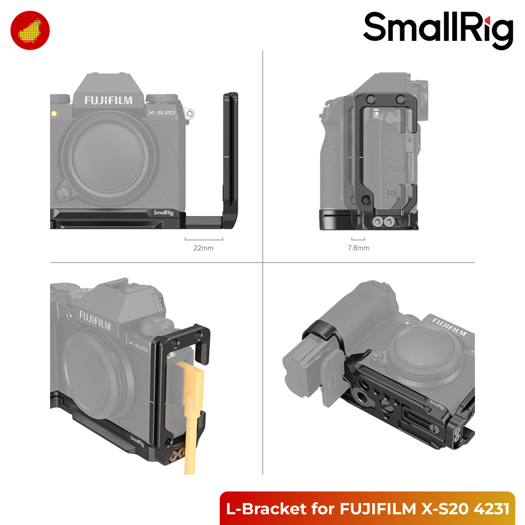 SmallRig L-Bracket for FUJIFILM X-S20
