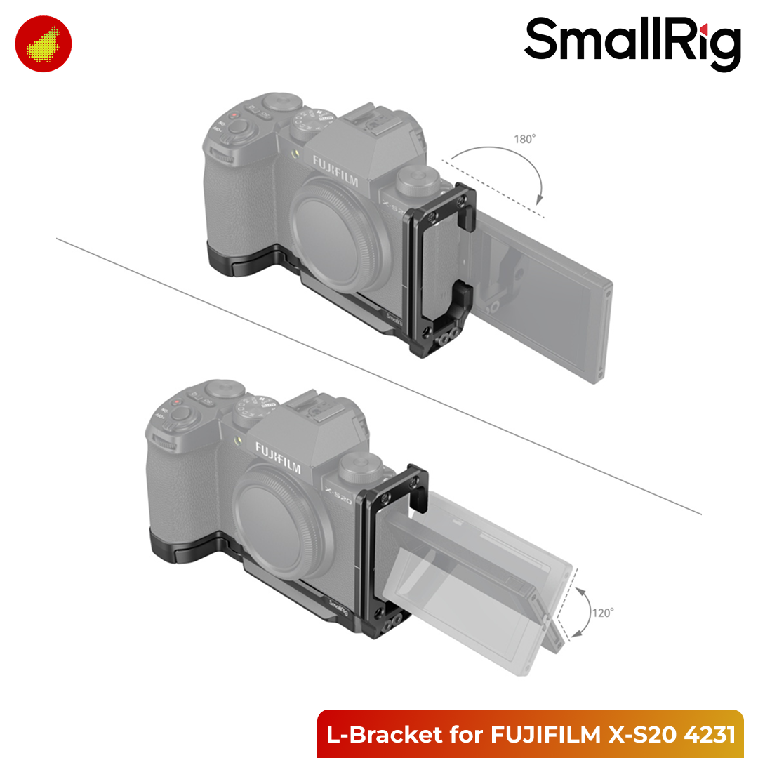 SmallRig L-Bracket for FUJIFILM X-S20
