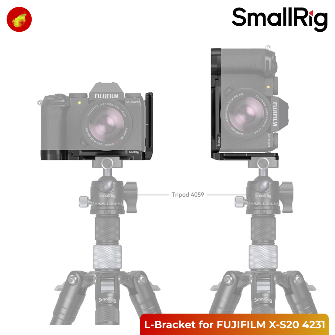 SmallRig L-Bracket for FUJIFILM X-S20