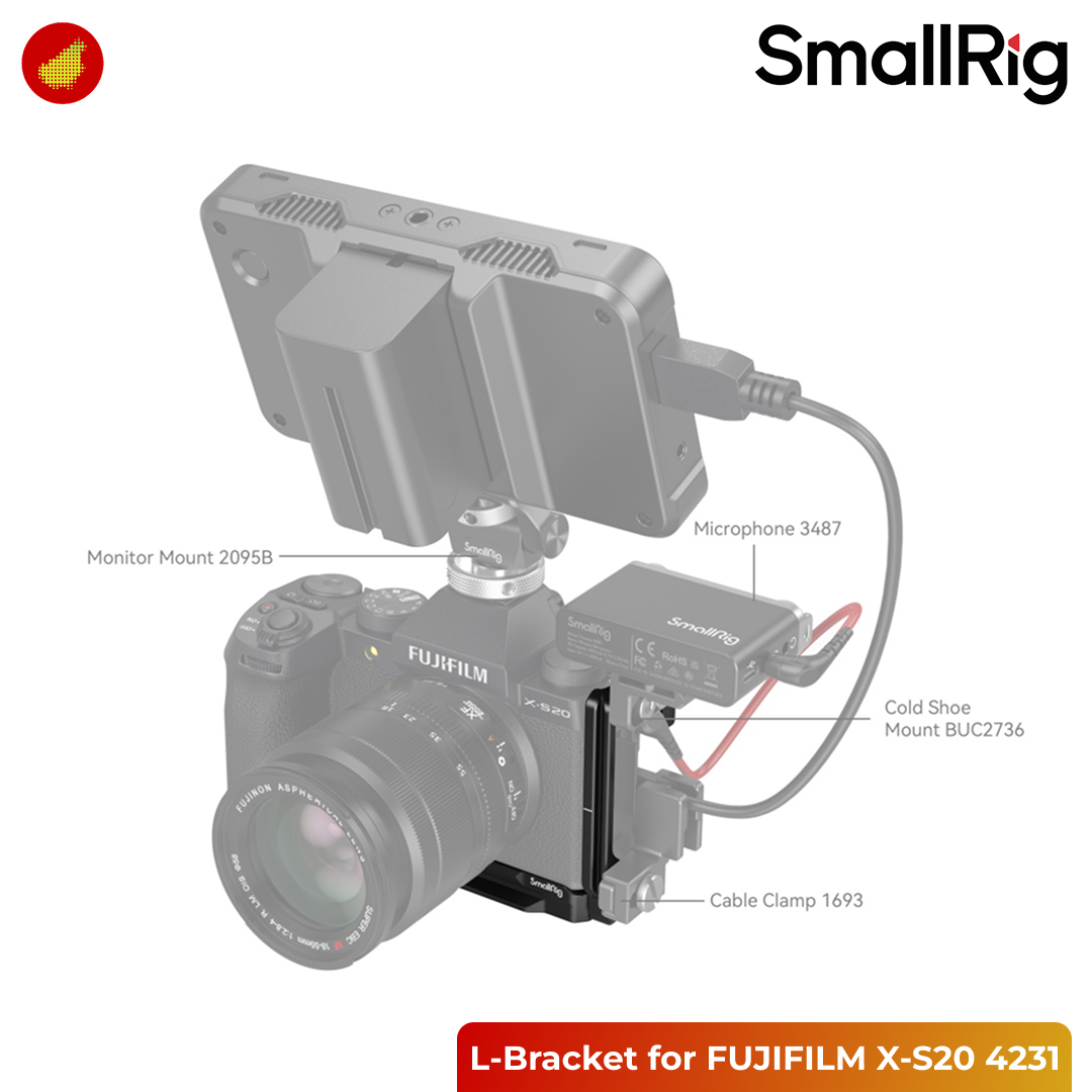 SmallRig L-Bracket for FUJIFILM X-S20