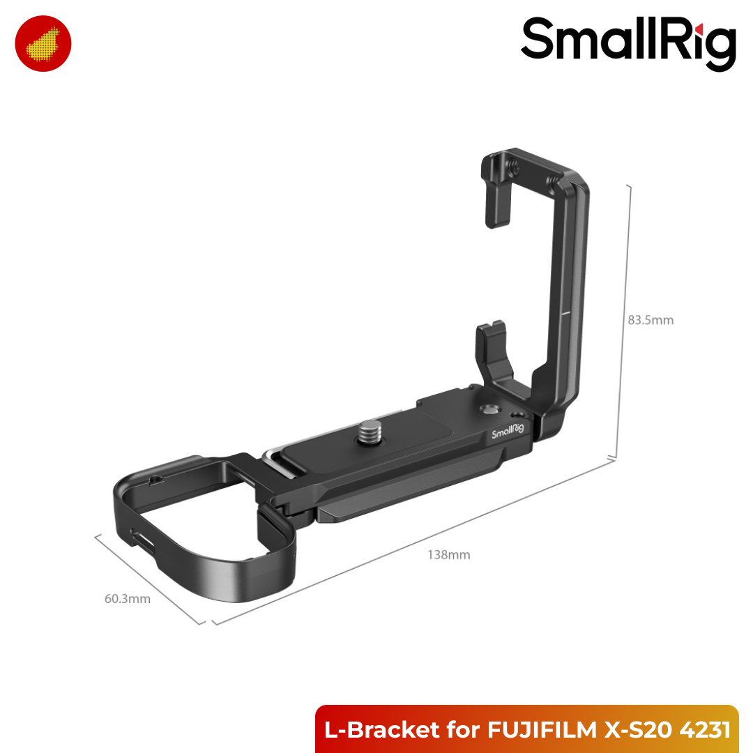 SmallRig L-Bracket for FUJIFILM X-S20