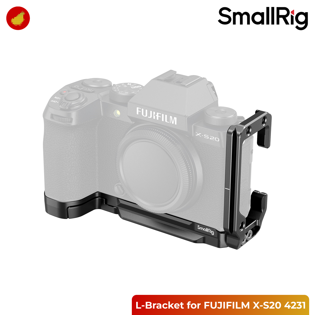 SmallRig L-Bracket for FUJIFILM X-S20