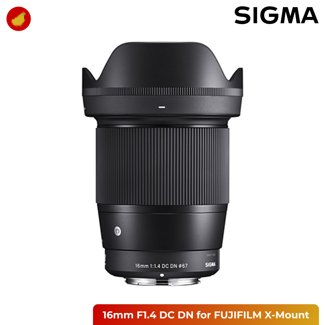 Sigma 16mm F1.4 DC DN