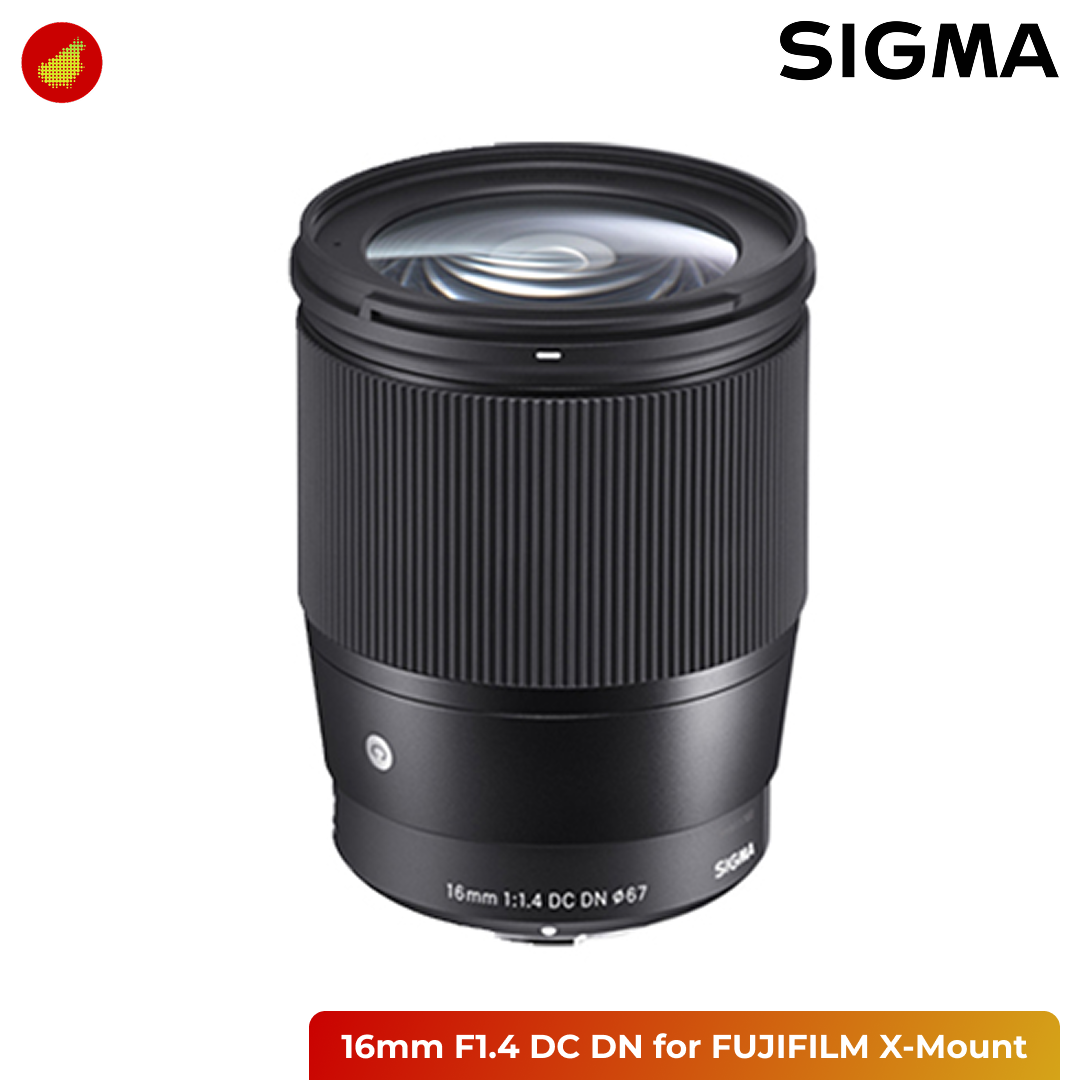 Sigma 16mm F1.4 DC DN