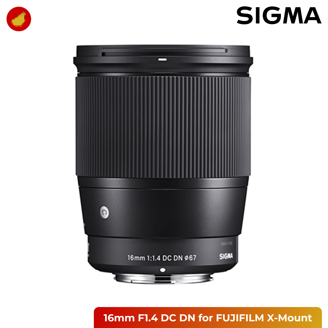 Sigma 16mm F1.4 DC DN