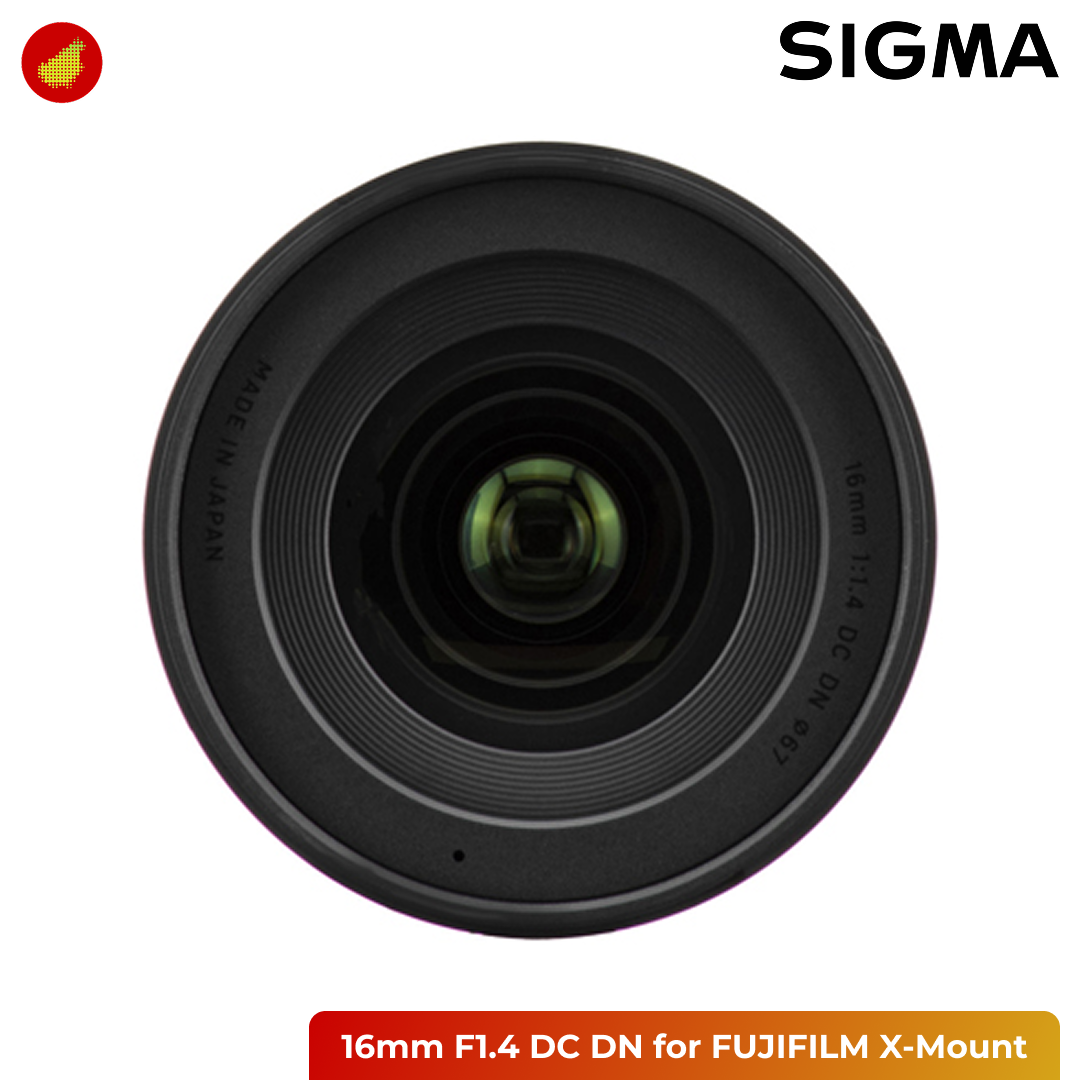 Sigma 16mm F1.4 DC DN