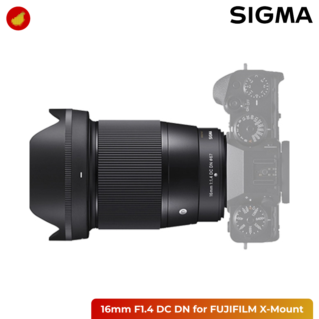 Sigma 16mm F1.4 DC DN