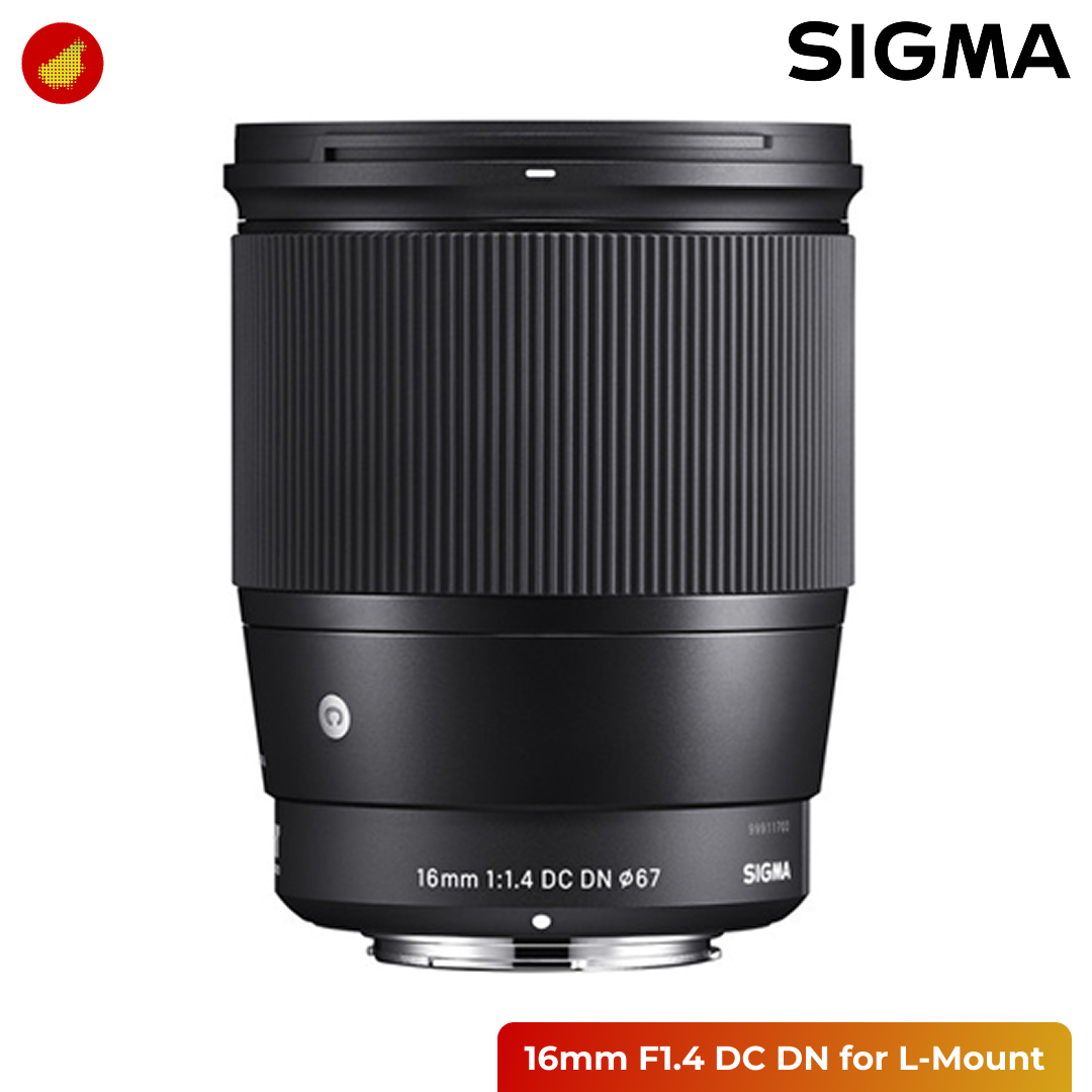 Sigma 16mm F1.4 DC DN