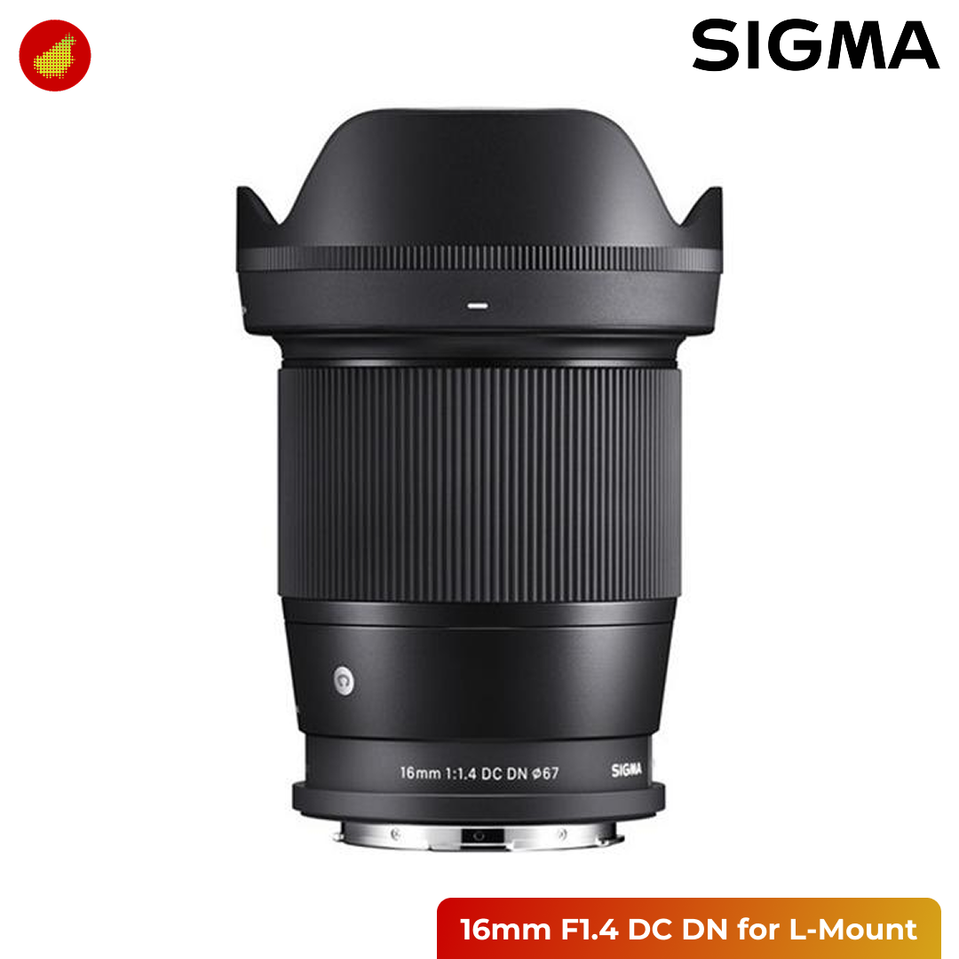 Sigma 16mm F1.4 DC DN