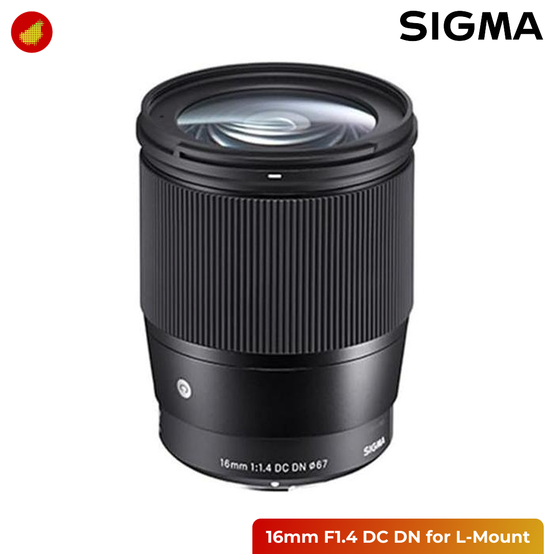 Sigma 16mm F1.4 DC DN