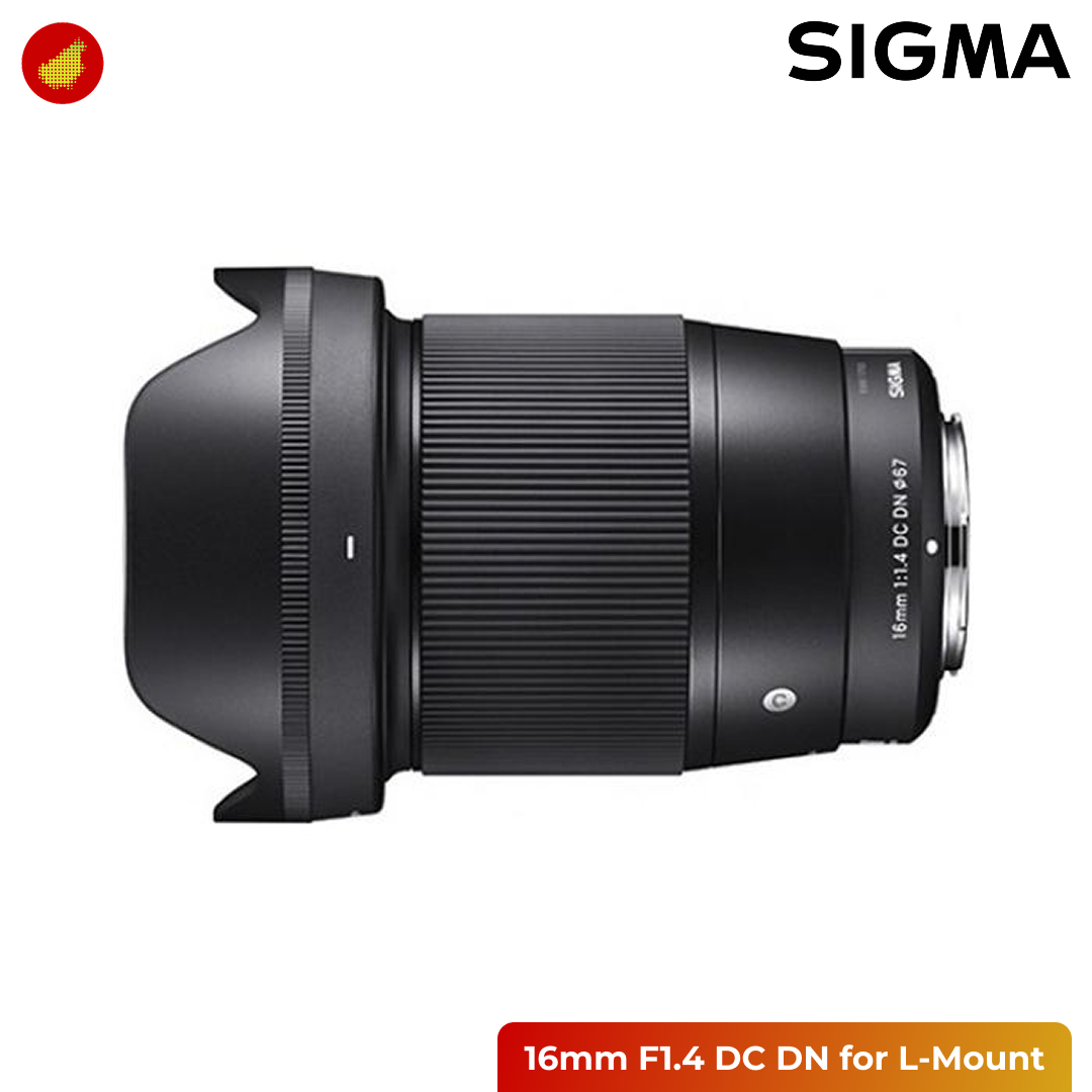 Sigma 16mm F1.4 DC DN