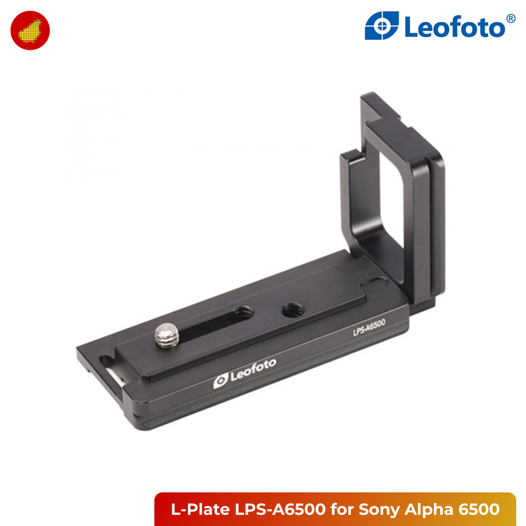 Leofoto L-Plate LPS-A6500 for Sony Alpha 6500