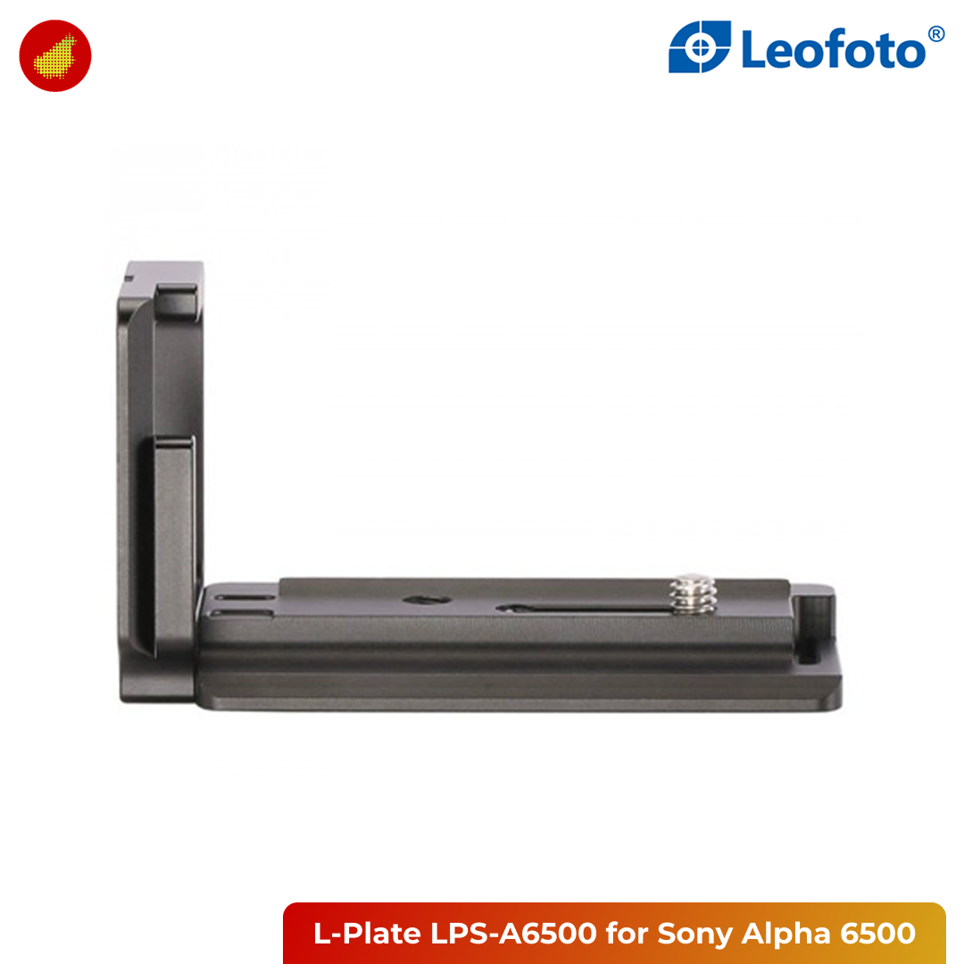 Leofoto L-Plate LPS-A6500 for Sony Alpha 6500