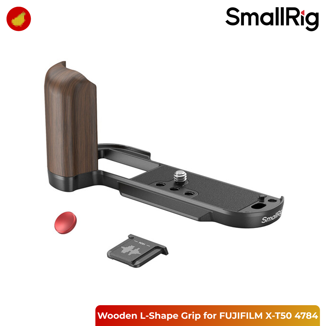 SmallRig Wooden L-Shape Grip for FUJIFILM X-T50