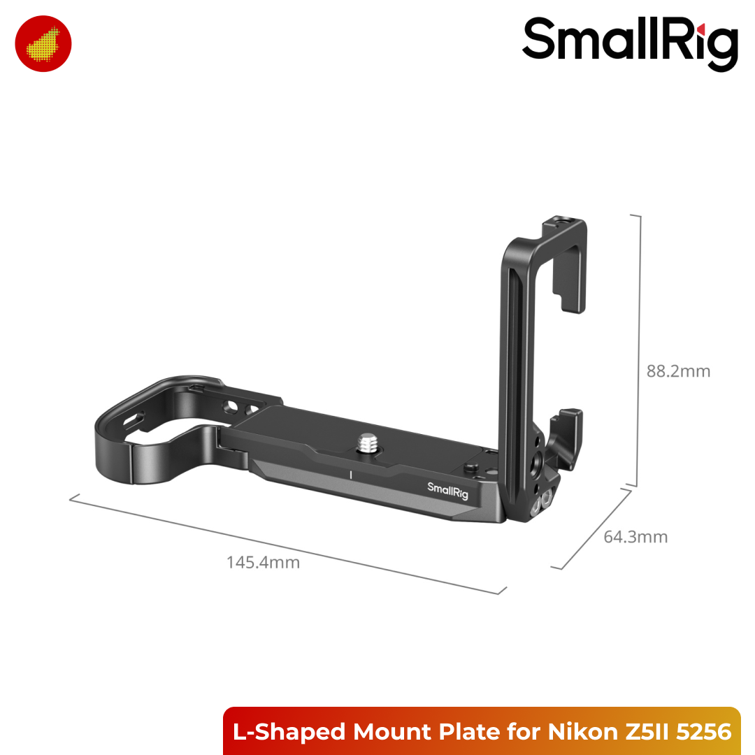 SmallRig L-Shaped Mount Plate for Nikon Z5II