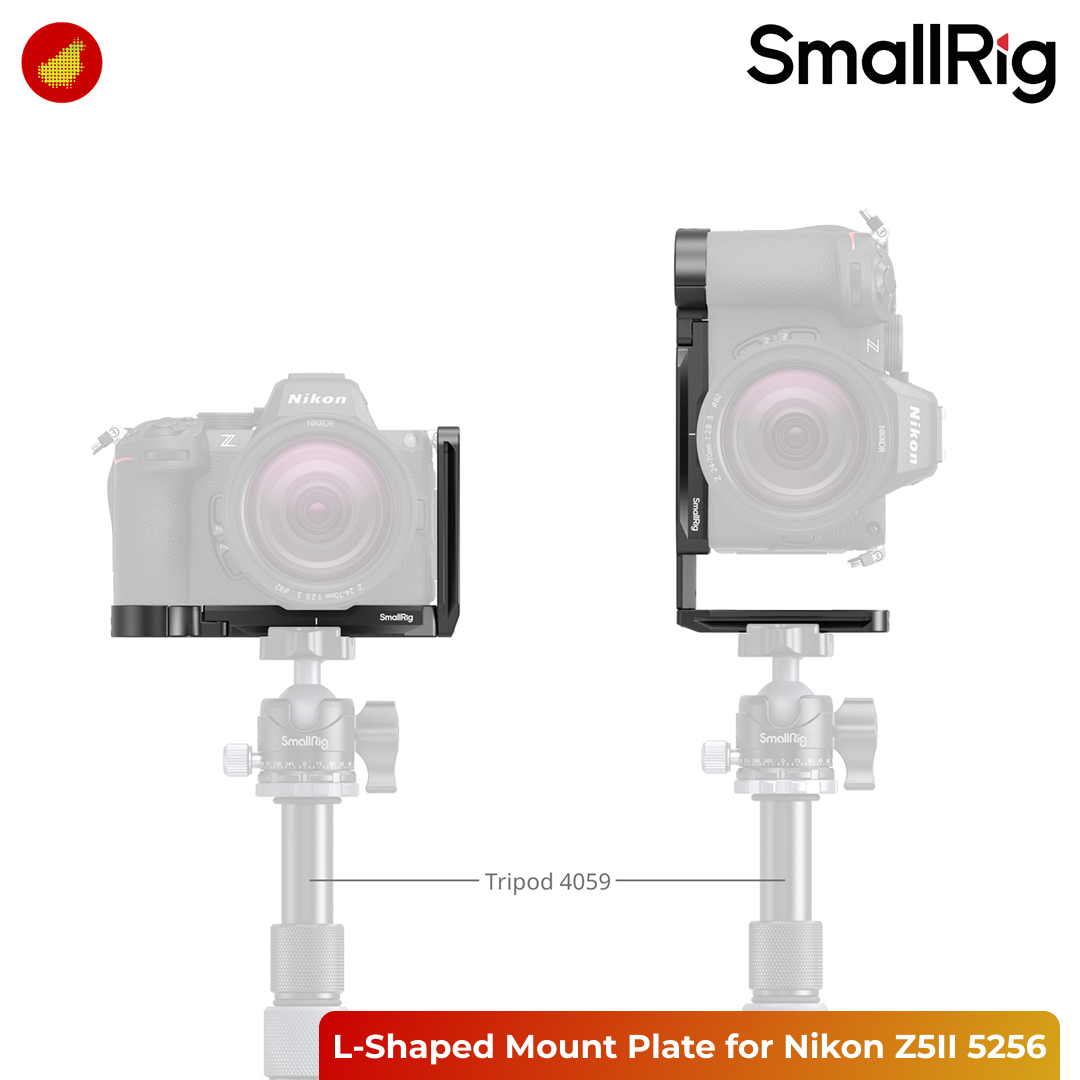 SmallRig L-Shaped Mount Plate for Nikon Z5II