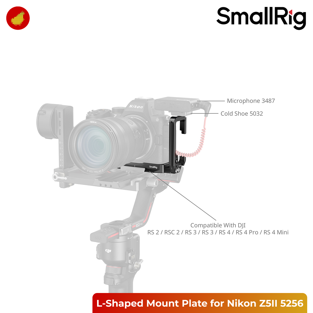 SmallRig L-Shaped Mount Plate for Nikon Z5II