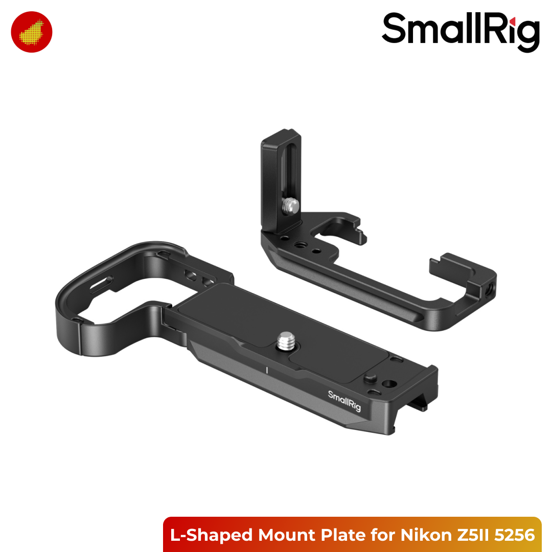 SmallRig L-Shaped Mount Plate for Nikon Z5II