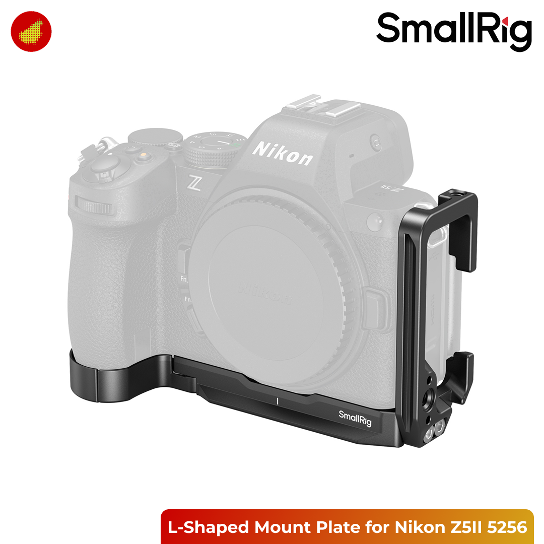 SmallRig L-Shaped Mount Plate for Nikon Z5II