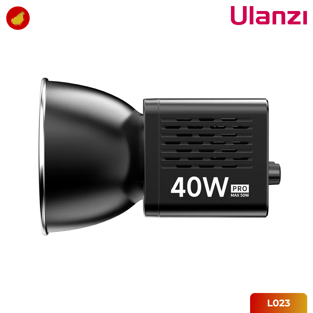 Ulanzi L023 Pro Portable LED Video Light 40W