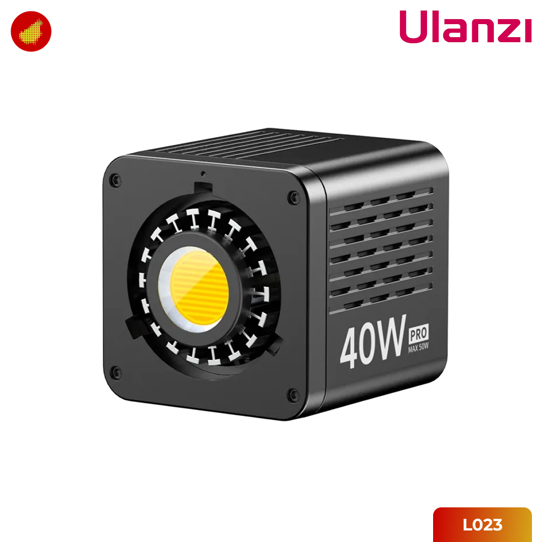 Ulanzi L023 Pro Portable LED Video Light 40W