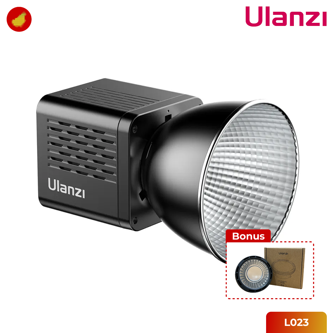 Ulanzi L023 Pro Portable LED Video Light 40W