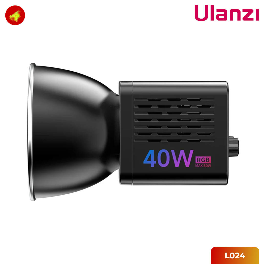 Ulanzi L024 RGB Portable LED Video Light 40W