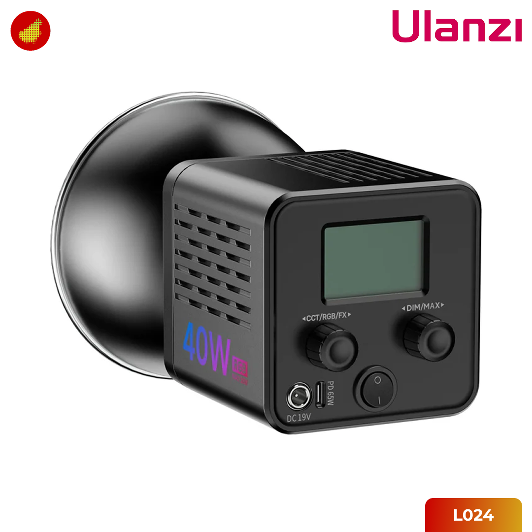 Ulanzi L024 RGB Portable LED Video Light 40W