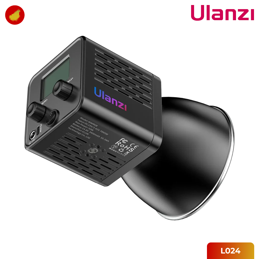 Ulanzi L024 RGB Portable LED Video Light 40W
