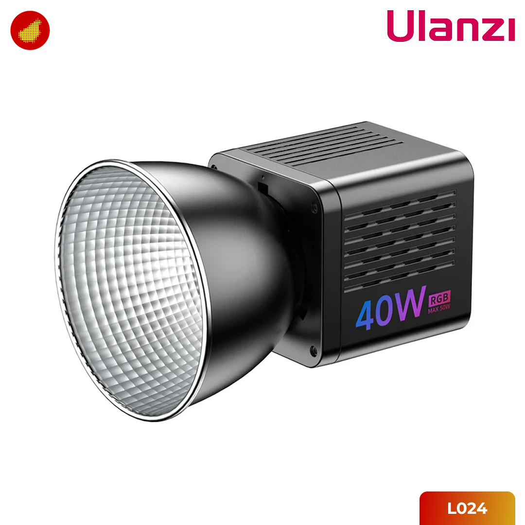 Ulanzi L024 RGB Portable LED Video Light 40W