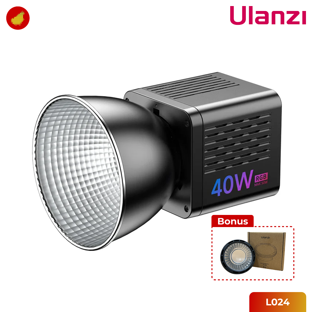 Ulanzi L024 RGB Portable LED Video Light 40W