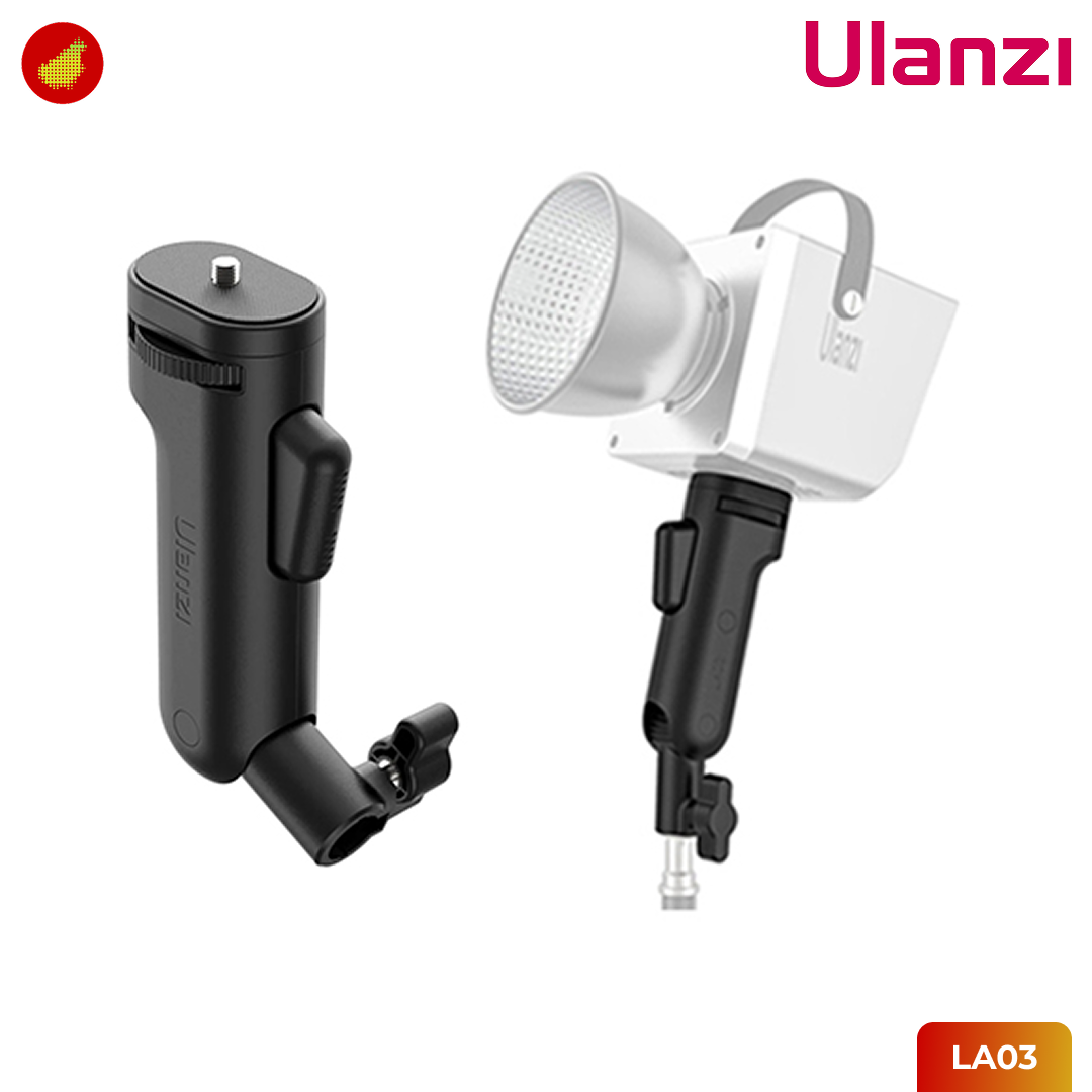 Ulanzi LA03 Light Stand Adapter with Pistol Handle Grip