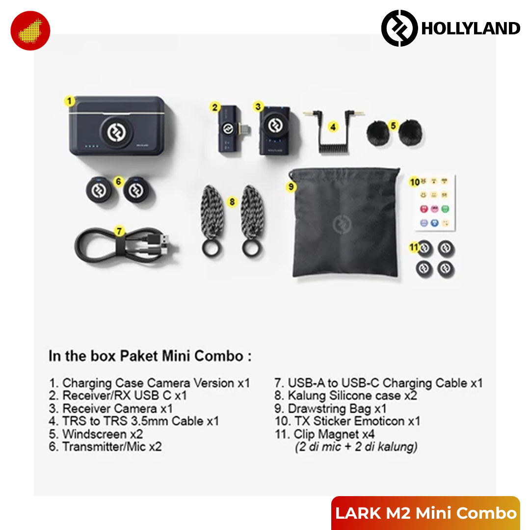 Hollyland Lark M2 Mini Combo