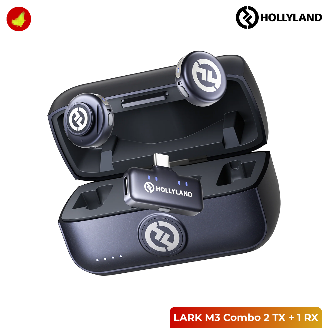 Hollyland LARK M3 Combo 2 TX + 1 RX USB-C