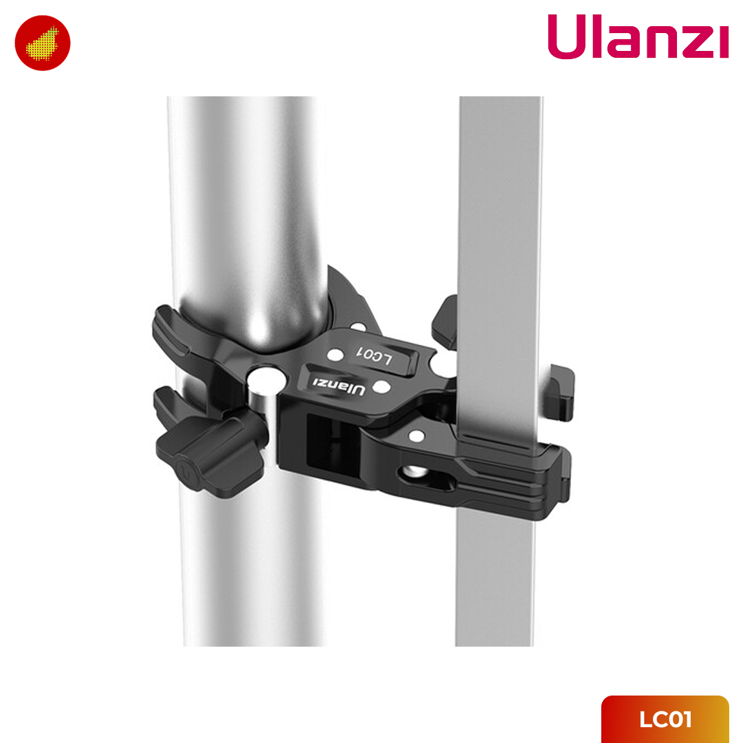 Ulanzi LC01 Super Clamp Mount for Tripod Light Stand
