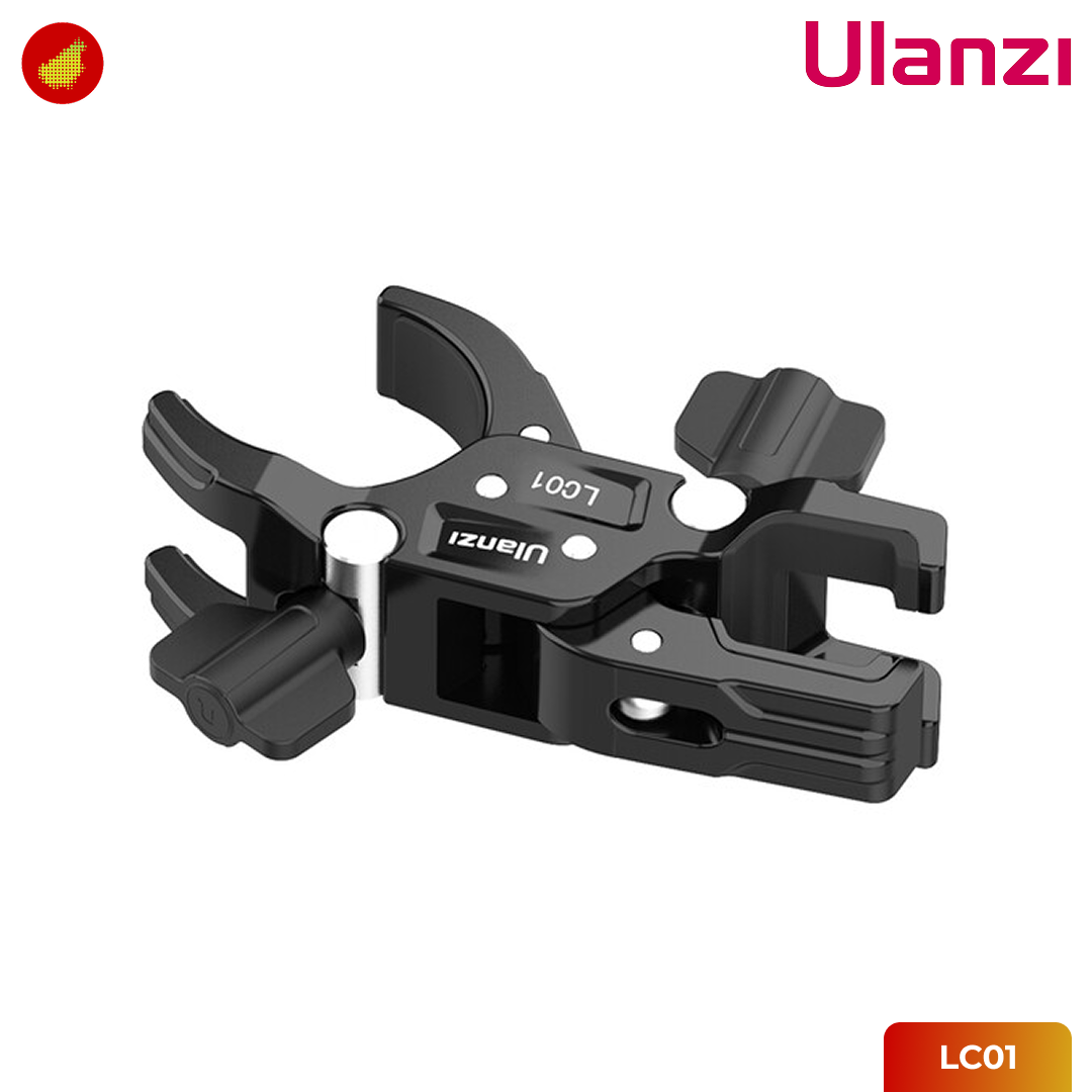 Ulanzi LC01 Super Clamp Mount for Tripod Light Stand